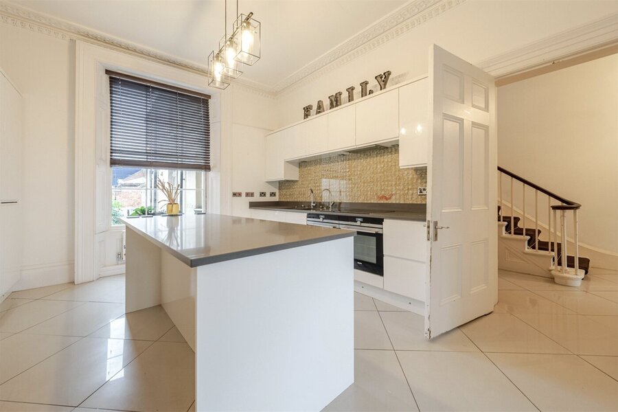 Kitchen To Rear