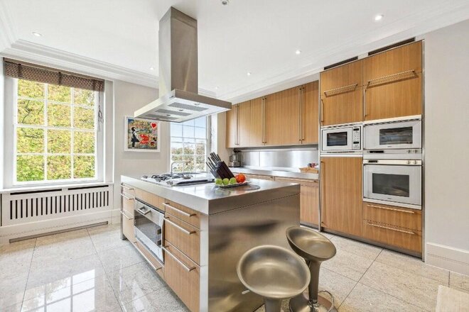 Abbey Lodge, St John's Wood, NW8