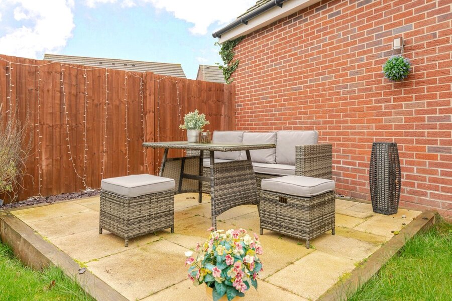 Back Terrace
