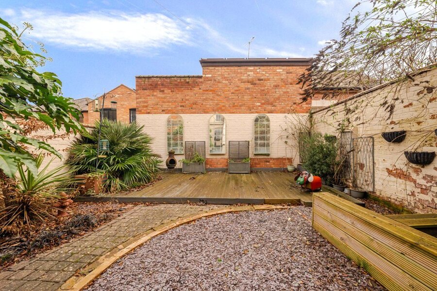 Garden To Terrace