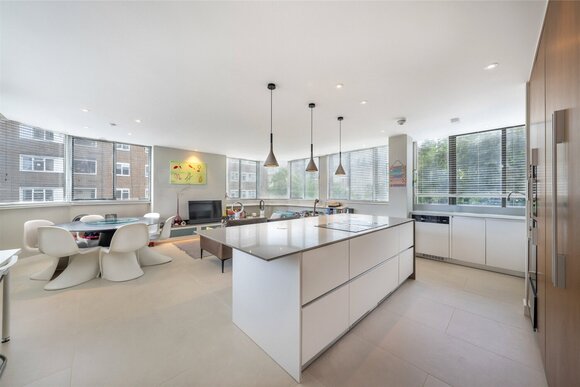 Birley Lodge, St John's Wood, NW8