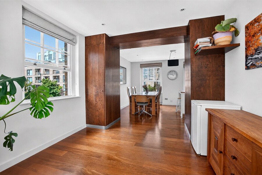 View To Dining Room