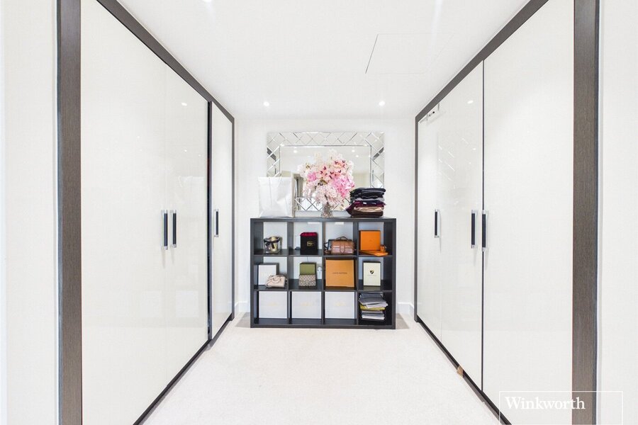 Walk In Wardrobe