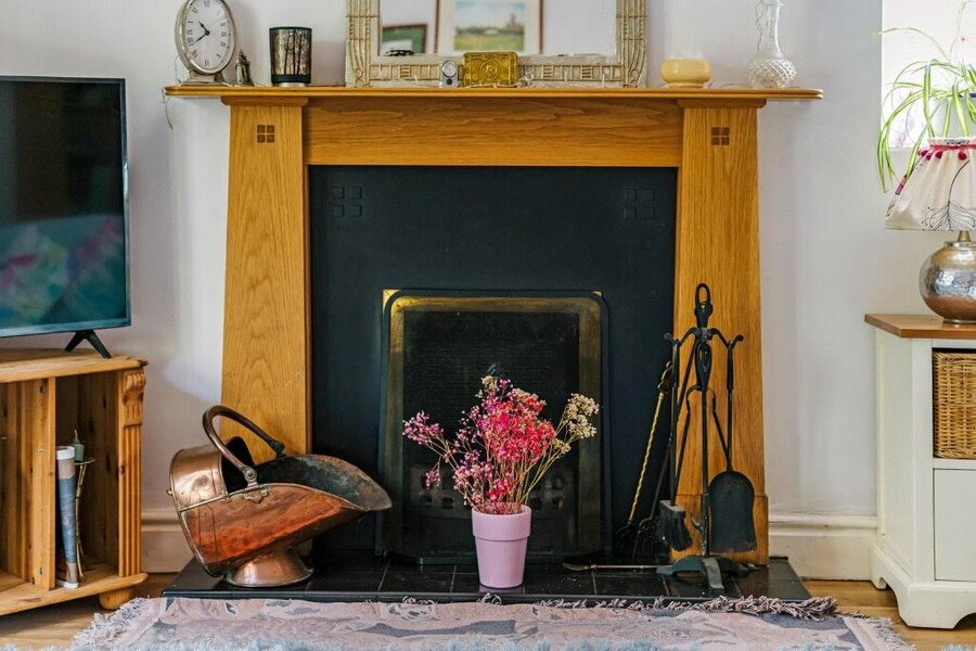 Fireplace