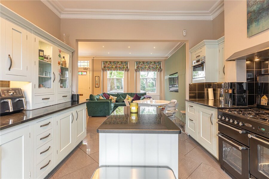Kitchen To Sitting