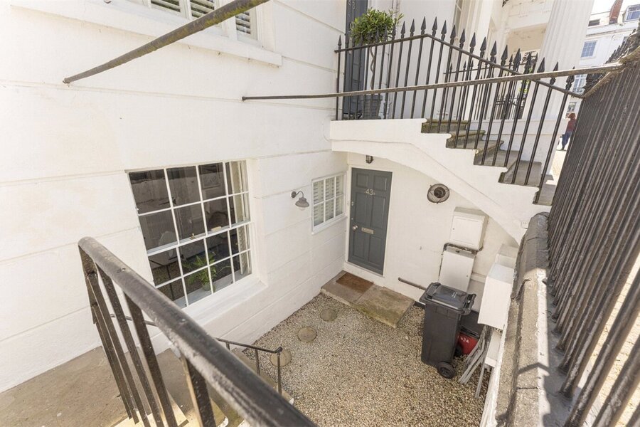Stairs To Apartment