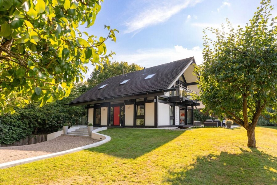 House From Lawn