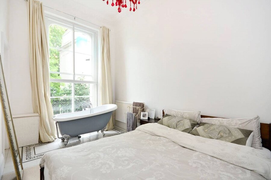 Master Bed with Bath
