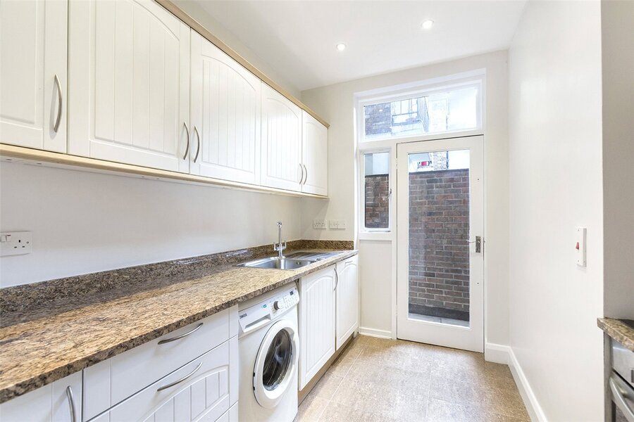 Separate Kitchen