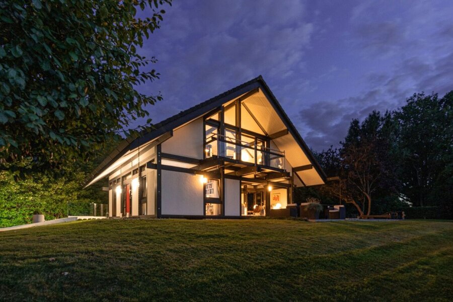 Back To House Dusk