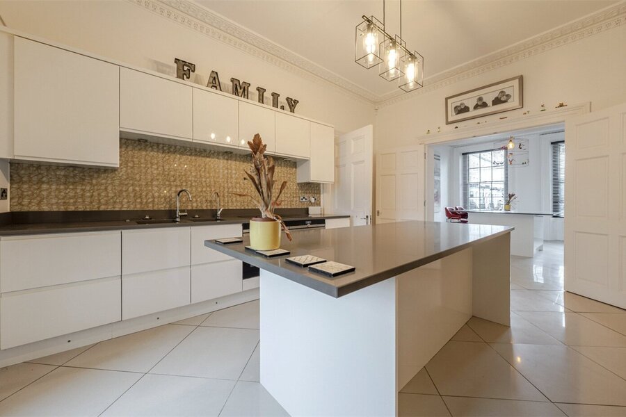 Kitchen No Clock