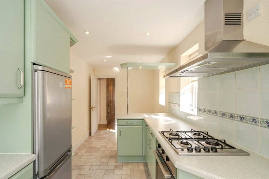 Kitchen To Hall