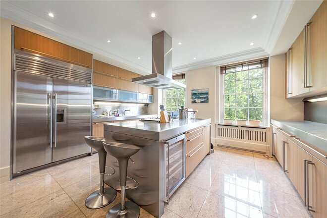 Abbey Lodge, St John's Wood, NW8