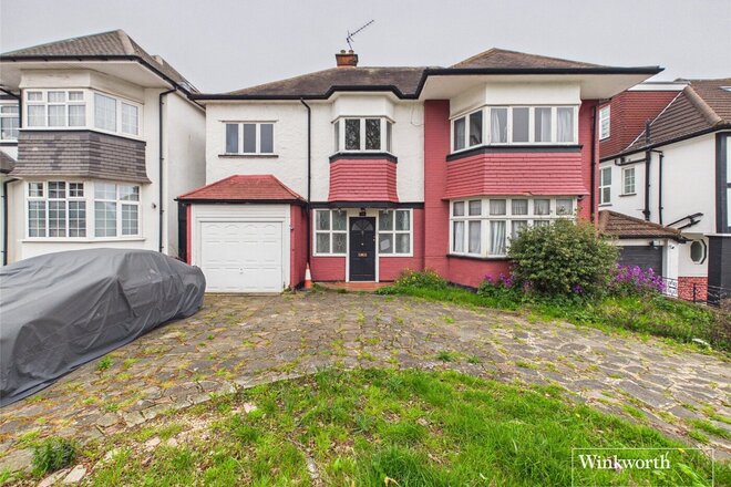 Allington Road, London, NW4