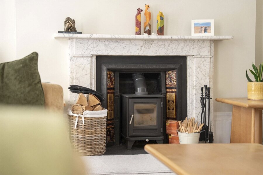 Fireplace