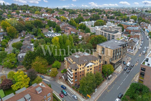 West Heath Road, London, NW3