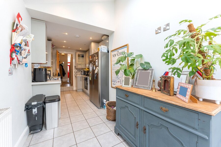 Kitchen From Rear