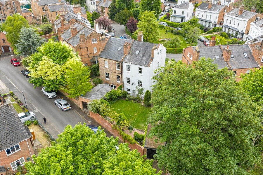 Rear Garden Drone