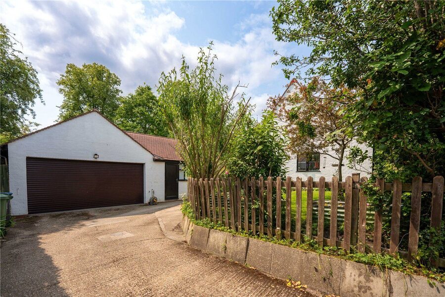 Driveway To Garage