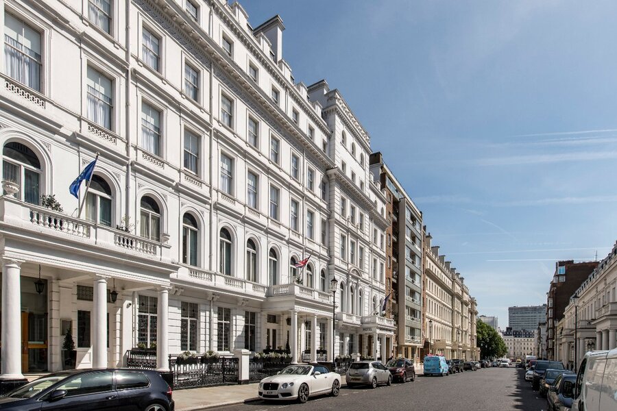 Lancaster Gate St.