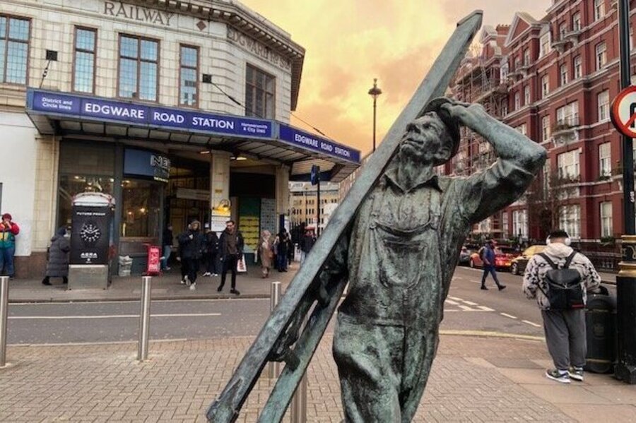 Edgware Rd Station