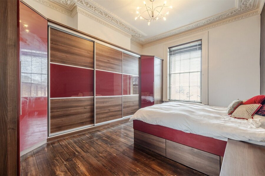 Master Bed From Hall