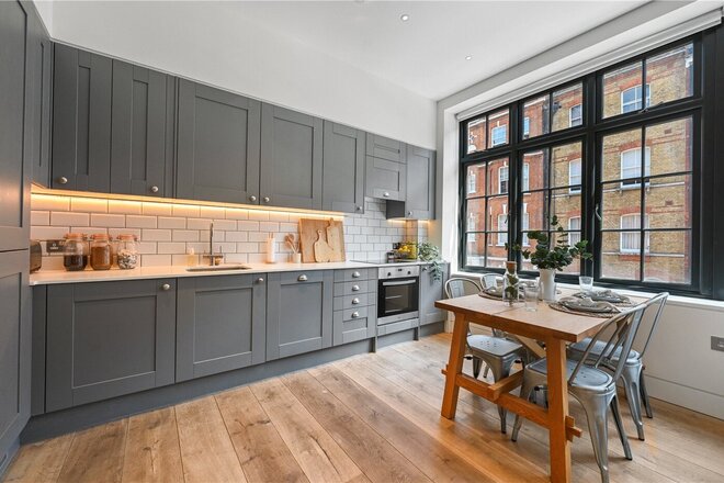Print Works House, London, W1W