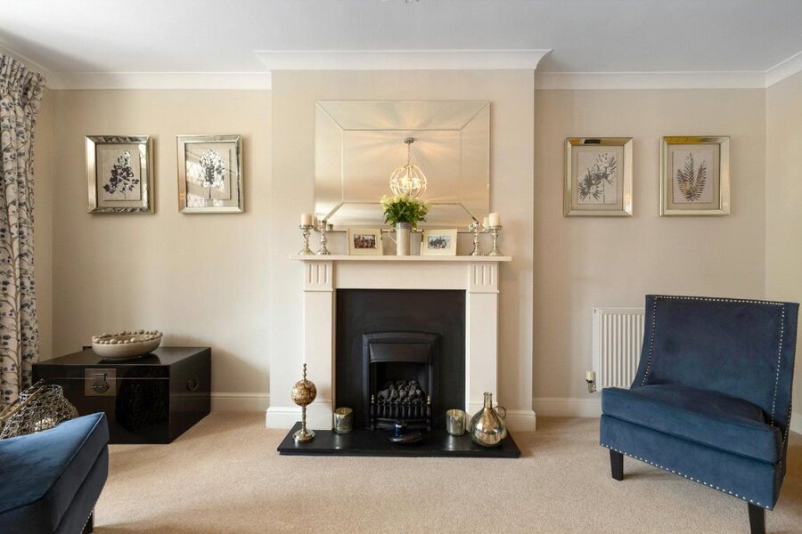 Fireplace