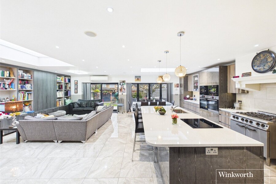 Kitchen Living Room