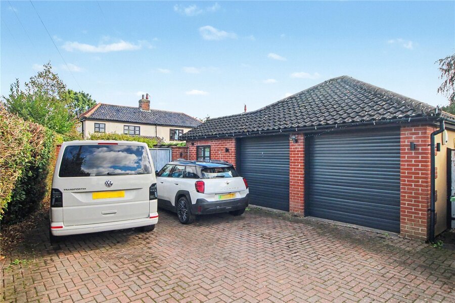 Driveway & Garage