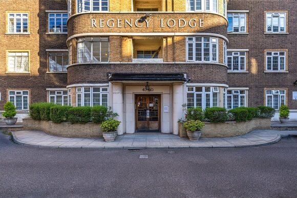 Regency Lodge, London, NW3