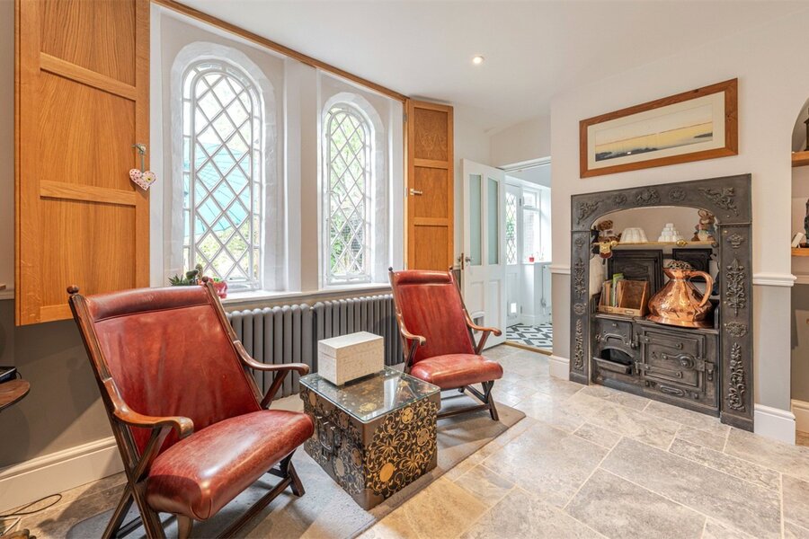 Entrance Family Room