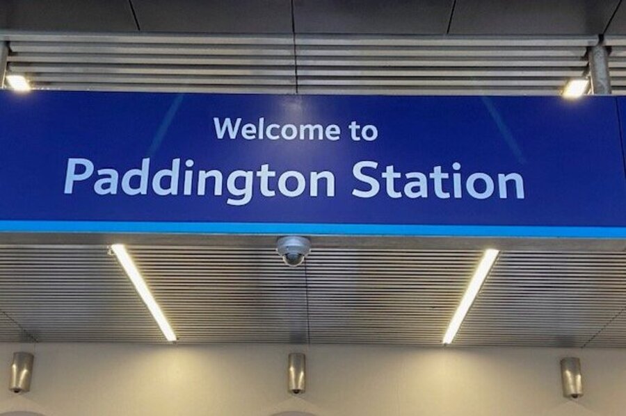 Paddington St. Sign