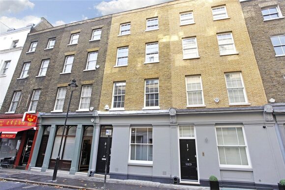 Coptic Street, London, WC1A