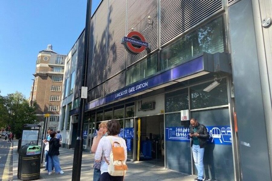Lancaster Gate St.