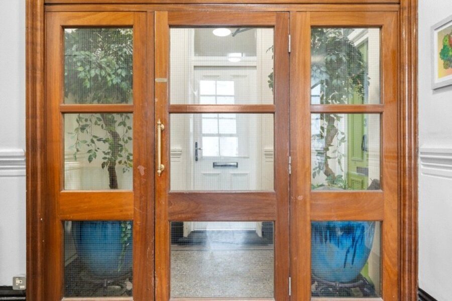 Entrance To Flat