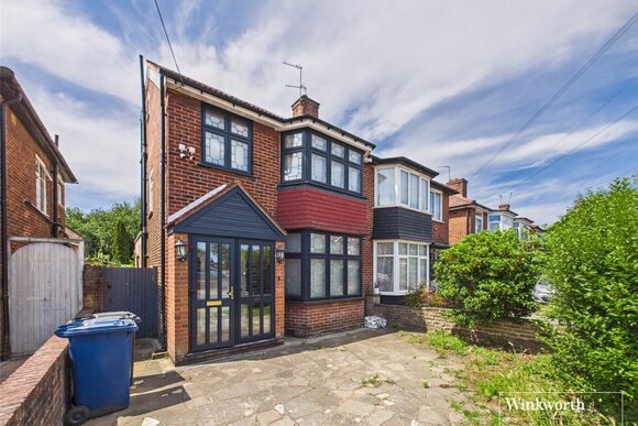 Booth Road, London, NW9