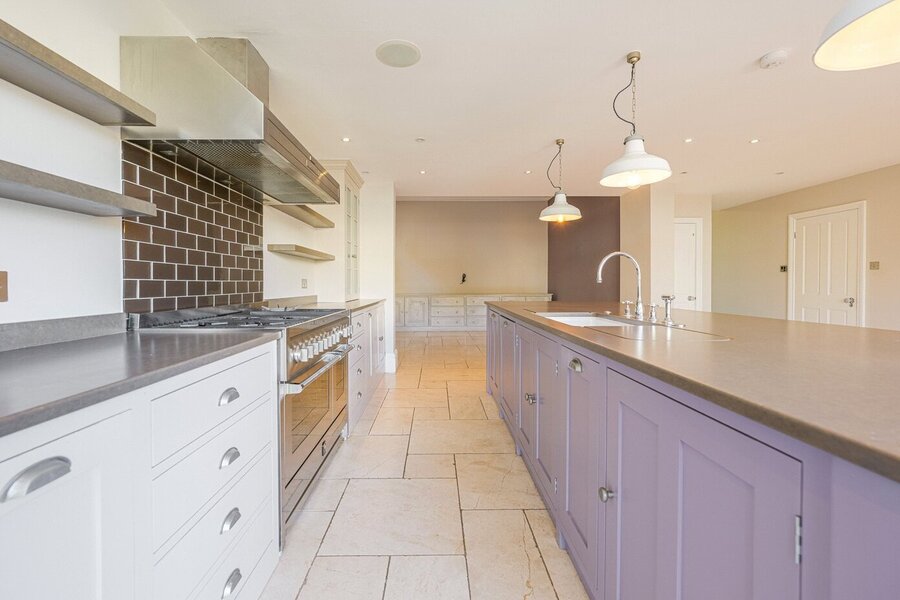 Galley Kitchen