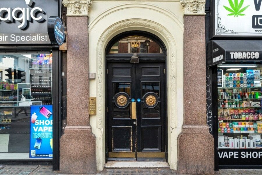 Street Entrance