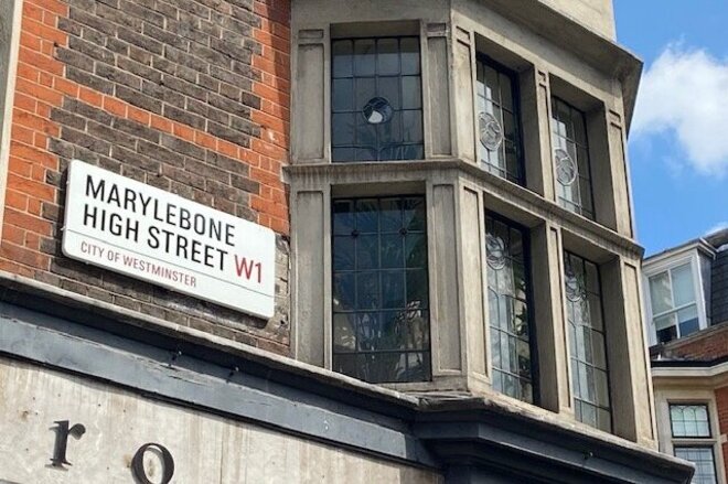 Blandford Street, Marylebone, W1U