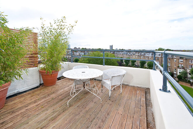 Warrington Crescent, London, W9