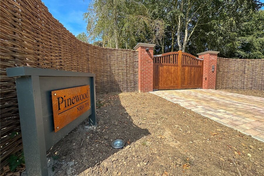 Gated Entrance