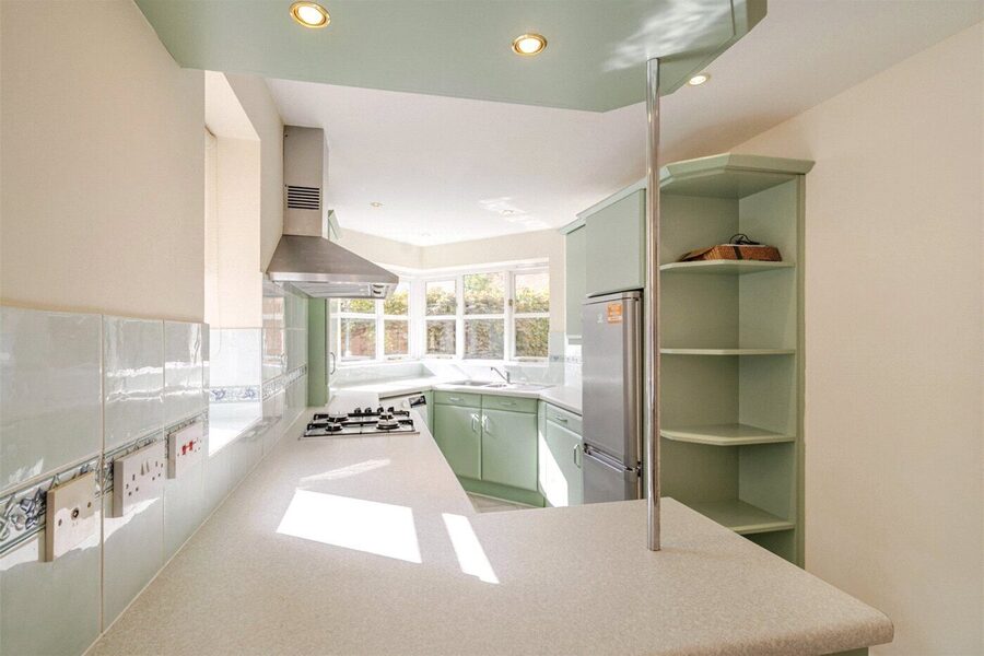 Kitchen From Breakfa