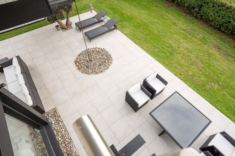 Balcony To Terrace