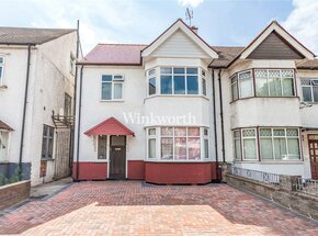 Thorverton Road, London, NW2