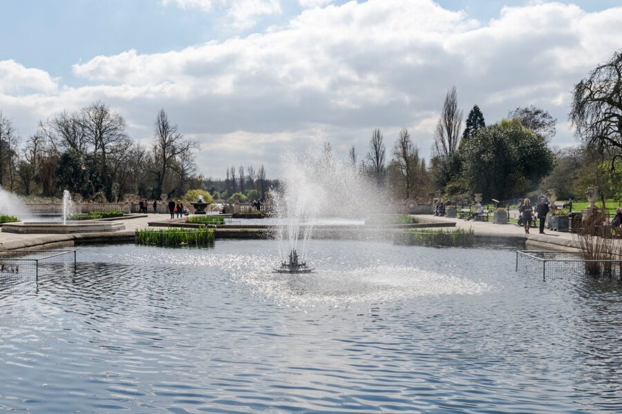 Italian Gardens