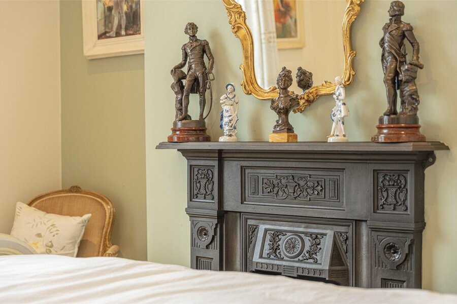 Fireplace Spare Bedr
