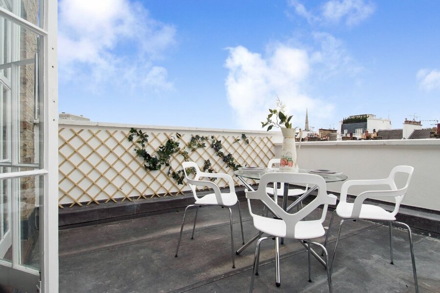 Private Roof Terrace