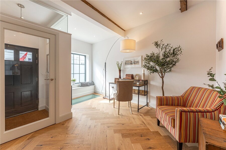Entrance Hall Study