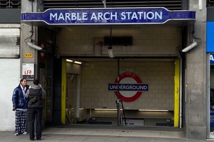 Marble Arch Stn
